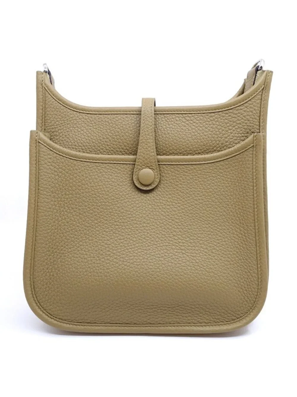 Hermes Evelyne 23 Construction Dune Taurillon Clemence Shoulder